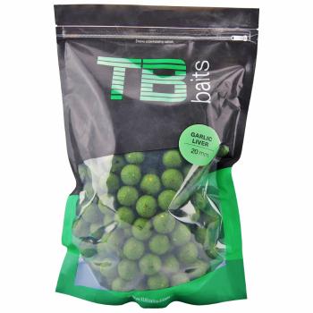 Tb baits boilie garlic liver-2,5 kg 20 mm