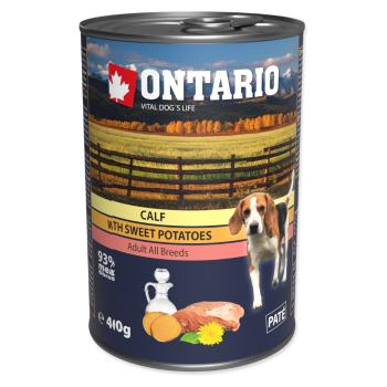 ONTARIO Konzerva teľacie s batátmi 400 g