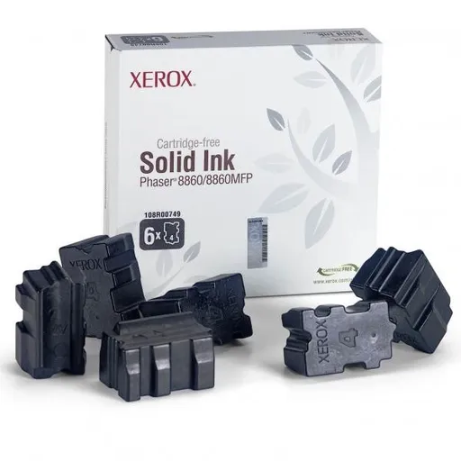 Xerox 108R00749 čierny (black) originálny toner, 6ks