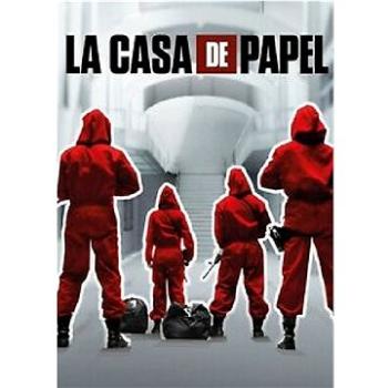 Clementoni Puzzle Netflix: Papierový dom 1000 dielikov (8005125395323)