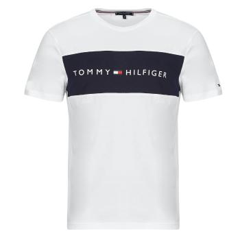 Tommy Hilfiger  SS T-SHIRT BLOCK LOGO  Boxerky Biela