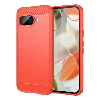 FLEXI TPU Ochranný kryt Google Pixel 9a červený