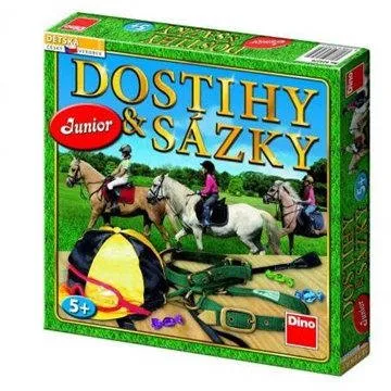 Dostihy a stávky Junior (8590878623279)