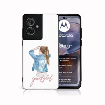 MY ART Ochranný kryt pre Motorola Moto G55 5G GOOD GIRL (130)