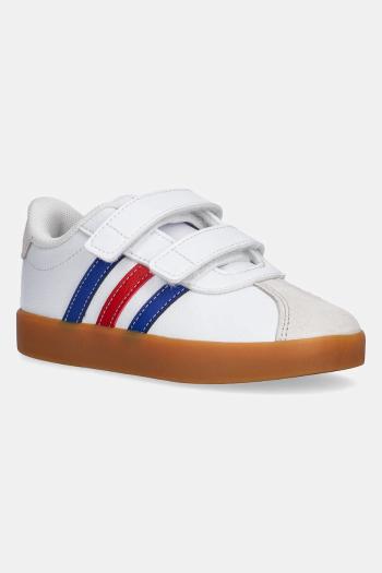 Detské tenisky adidas VL COURT 3.0 biela farba, JH6310