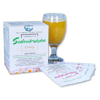 SEDMIKRÁSKA Beautydrink nápoj ananás 15x14 g