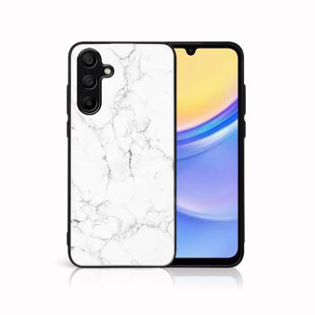 MY ART Ochranný kryt pre Samsung Galaxy A15 WHITE MARBLE (144)