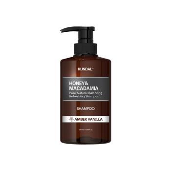 KUNDAL Šampón Honey&Macadamia Nature - prírodný hydratačný šampón s vanilkou 500 ml