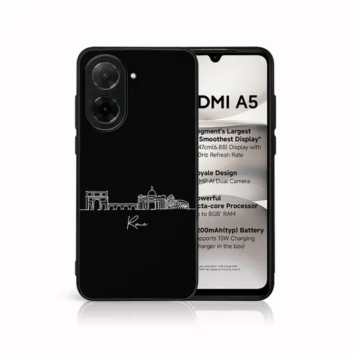 MY ART Ochranný kryt pre Xiaomi Redmi A5 ROME (205)