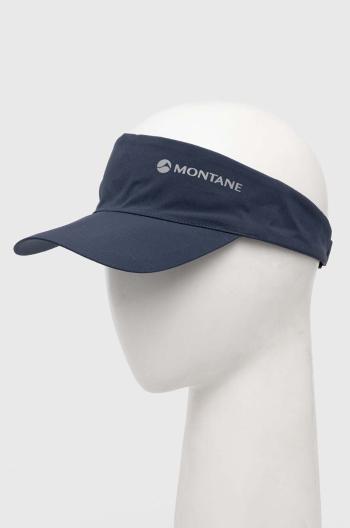 Šilt Montane Trail Lite Sun Visor tmavomodrá farba, s potlačou, HTRLV15