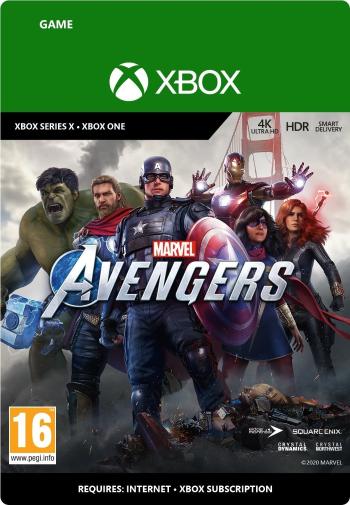 Konzol játék Marvels Avengers - Xbox DIGITAL