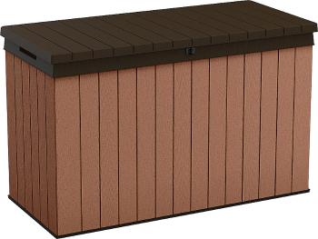 Plastový úložný box 662 L (hnedý)