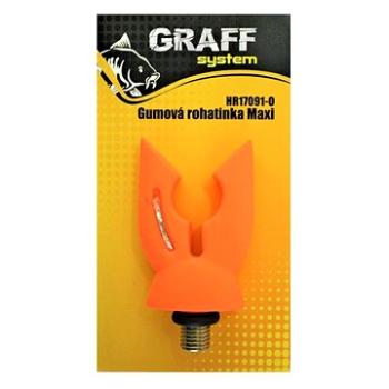 Graff Gumová rohatinka Maxi Oranžová (8594185851899)