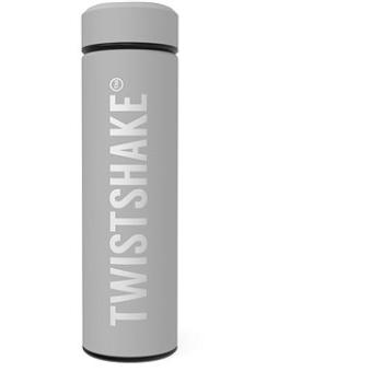 TWISTSHAKE Termoska Hot or Cold 420 ml, sivá (7350083123022)