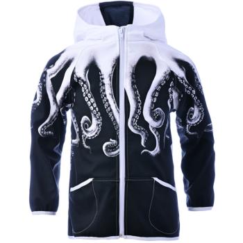 Detská softshellová bunda – Octopus (Veľkosť bundy: 86)