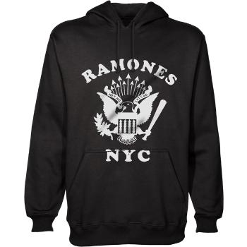 Ramones mikina Retro Eagle New York City  one_size