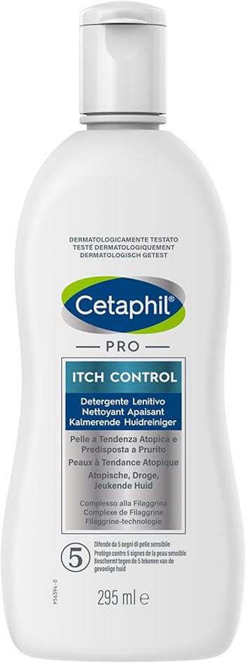 Cetaphil Upokojujúca čistiaca emulzia PRO Itch Control (Soothing Cleanser Body) 295 ml