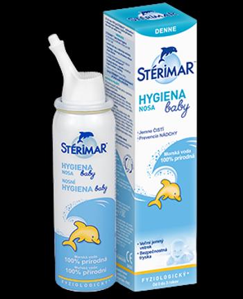 STÉRIMAR Baby Nosový mikrosprej s obsahom morskej vody, 50 ml