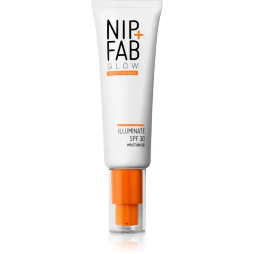 NIP+FAB Glow Illuminate rozjasňujúci pleťový krém SPF 30 50 ml
