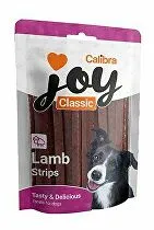 Calibra Joy Dog Classic Lamb Strips 80g NOVINKA