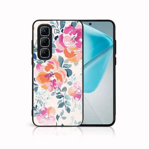 MY ART Ochranný kryt pre Infinix Hot 50 5G BLOSSOM (160)