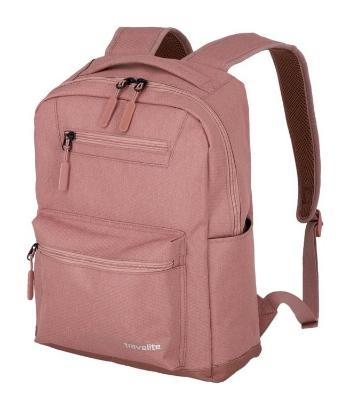 Travelite Kick Off Backpack M Rosé