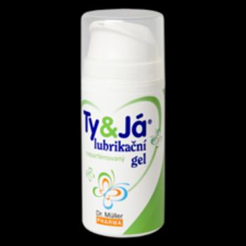 Dr. Müller TY&JA LUBRIKAČNÝ GÉL neparfumovaný 100 ml