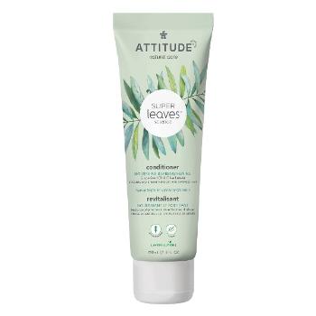 Attitude Prírodný vyživujúci kondicionér pre suché a poškodené vlasy Super Leaves (Nourishing & Strengthening Conditioner) 240 ml