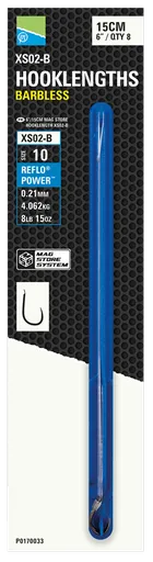 Preston innovations nadväzec mag store hooklenght xs02-b 12 cm - veľkosť háčika 10