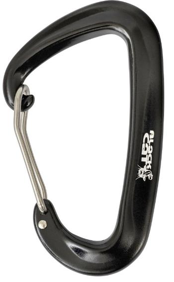 Black cat karabina carabiner 2 ks