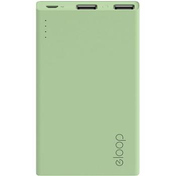 Eloop E12 11000 mAh Powerbank Green (E12 Green)