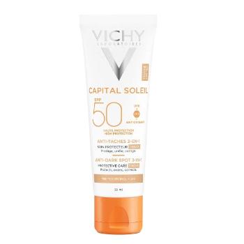 Vichy Ochranný tónovaný krém proti pigmentovým škvrnám SPF 50+ Capital Soleil 50 ml