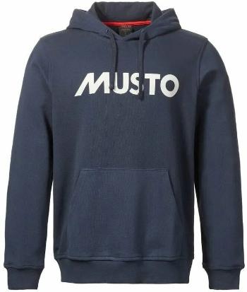 Musto Logo Hoodie Mikina s kapucňou Navy S