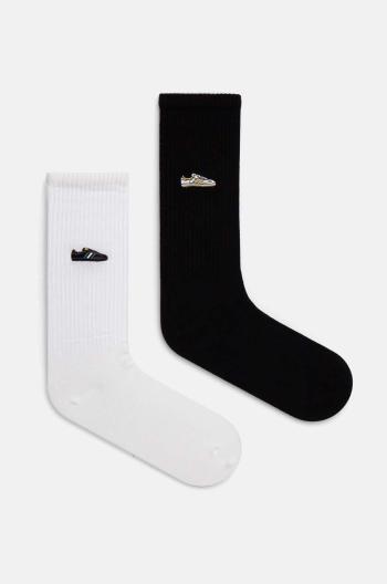 Ponožky adidas Originals biela farba, IX6811