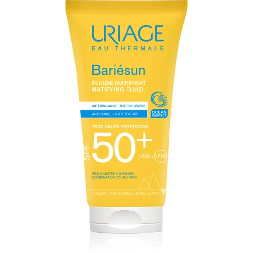 Uriage Bariésun Matifying Fluid SPF 50+ zmatňujúci fluid s hydratačným účinkom SPF 50+ 50 ml