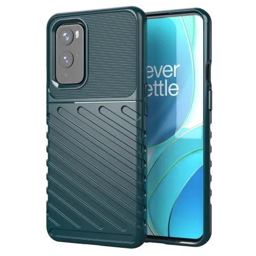 THUNDER Ochranný kryt OnePlus 9  zelený