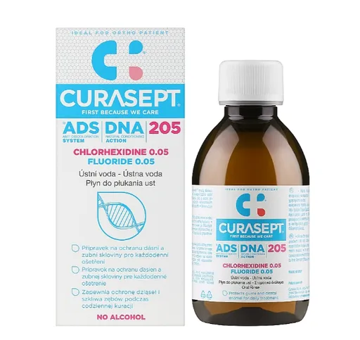 CURASEPT ADS 205 ústna voda 200 ml