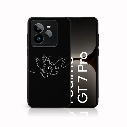 MY ART Ochranný kryt pre Realme GT 7 Pro 5G WHITE DOVE (195)