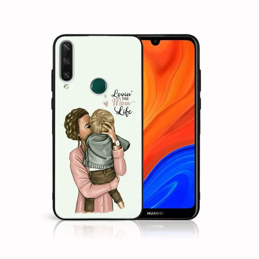 MY ART Silikónový obal Huawei Y6p MOM LIFE (118)