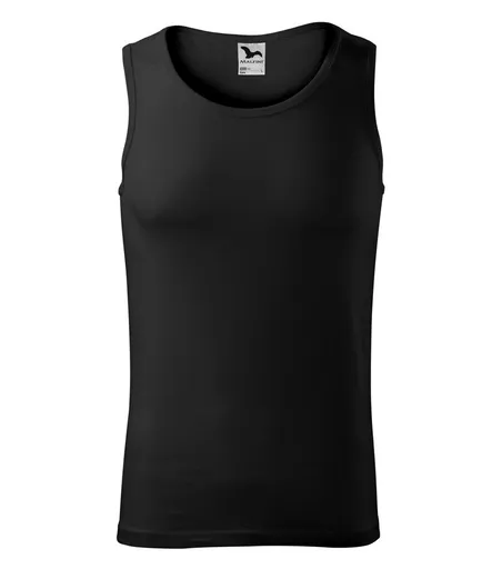 MALFINI Pánske tielko Core - Čierna | 2XL