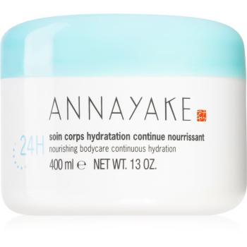 Annayake 24H Hydration soin corps hydratation continue nourrissant hydratačný telový krém 400 ml