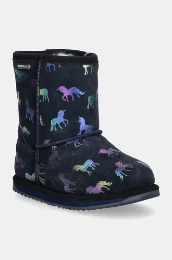 Detské semišové snehule Emu Australia Rainbow Unicorn Brumby