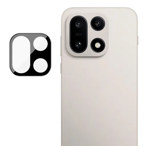 IMAK FULL COVER Sklo pre fotoaparát OnePlus 15 BLACK