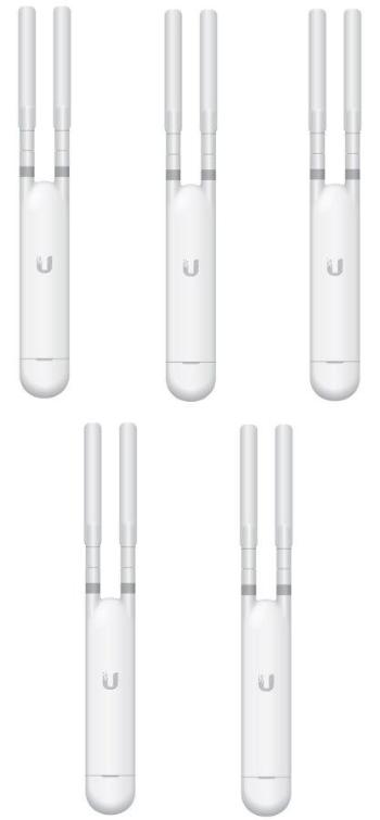 Ubiquiti UniFi AP, AC Mesh, 5-Pack