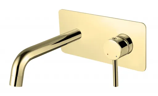 BESCO - Podomietková umývadlová batéria ILLUSION Zlatá BABUISZL