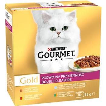 Gourmet gold Multipack Double Pleasure 8 × 85 g (7613036251693)