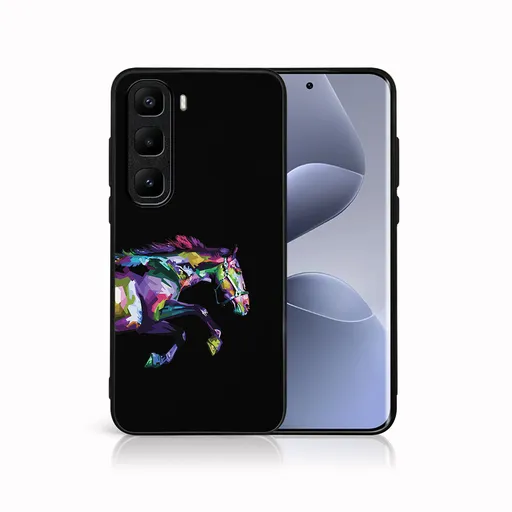 MY ART Ochranný kryt pre Infinix Hot 50 Pro+ HORSE (249)