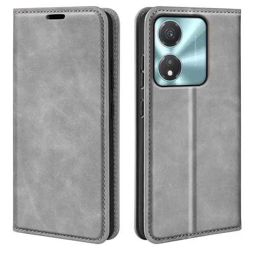 MAGNETIC Zaklápací kryt pre Honor X5c Plus šedý