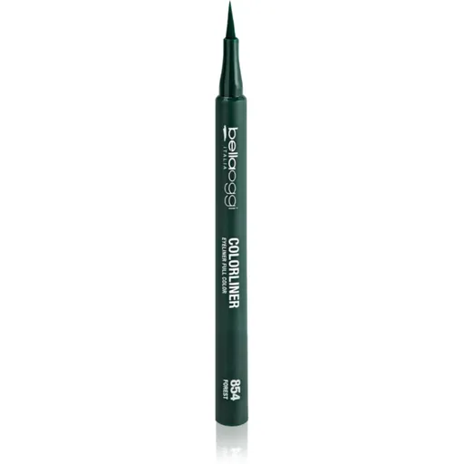bellaoggi Color Liner dlhotrvajúce očné linky odtieň Forest 1 ml