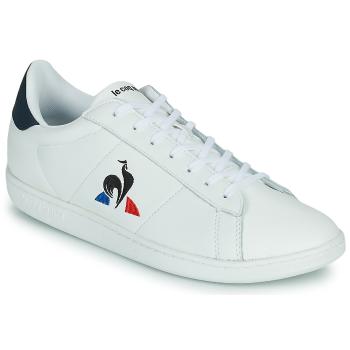 Le Coq Sportif  COURTSET  Nízke tenisky Biela